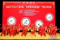 (新春走基层)2026年河北大厂第四届“京津冀协同发展杯”中国式摔跤赛开赛