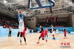 陕西：渭BA联赛启幕 为赛事经济发展“助攻”