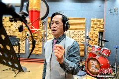 （新春走基层）台湾词曲创作人杰米回祖地推广闽南文化