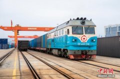 江西省2026年首列跨境电商中欧班列开行